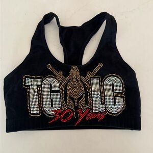 TGLC spartan year sports bra